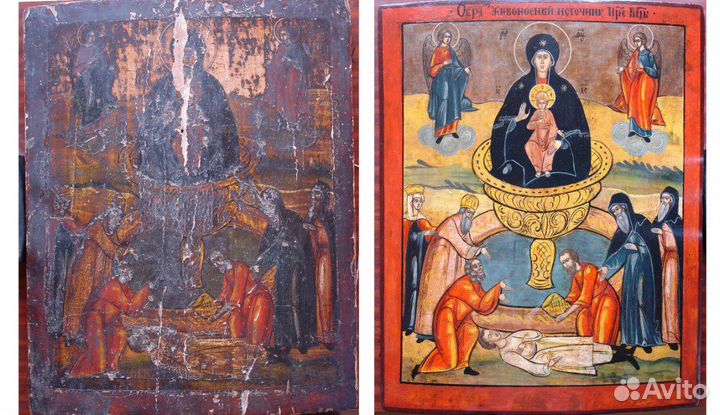 Реставрация икон