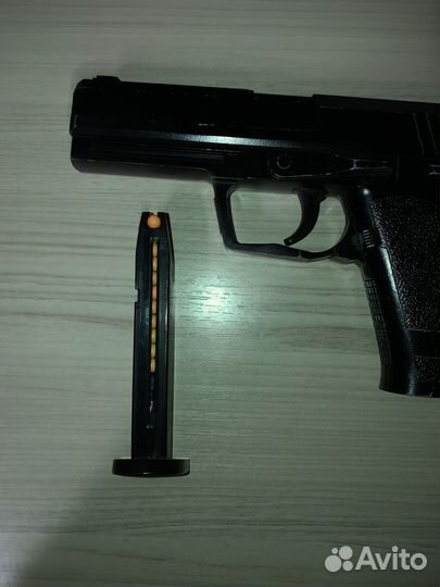 Игрушечный пистолет металл