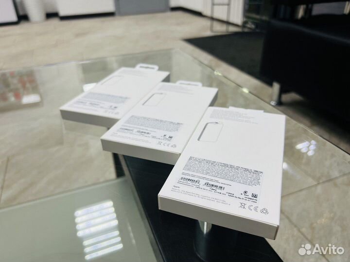 Чехол Magsafe iPhone 15 Pro FineWoven Новые