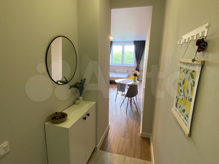 Квартира-студия, 29 м², 5/25 эт.