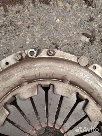 Корзина сцепления хендай, hyundai акцент запчасти