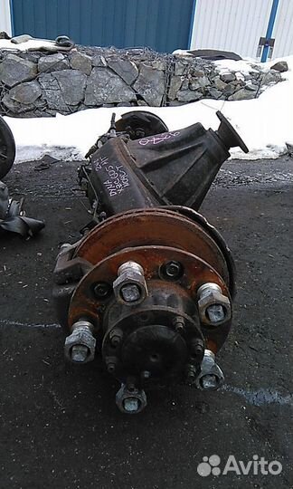 Мост toyota dyna XZC675 N04C