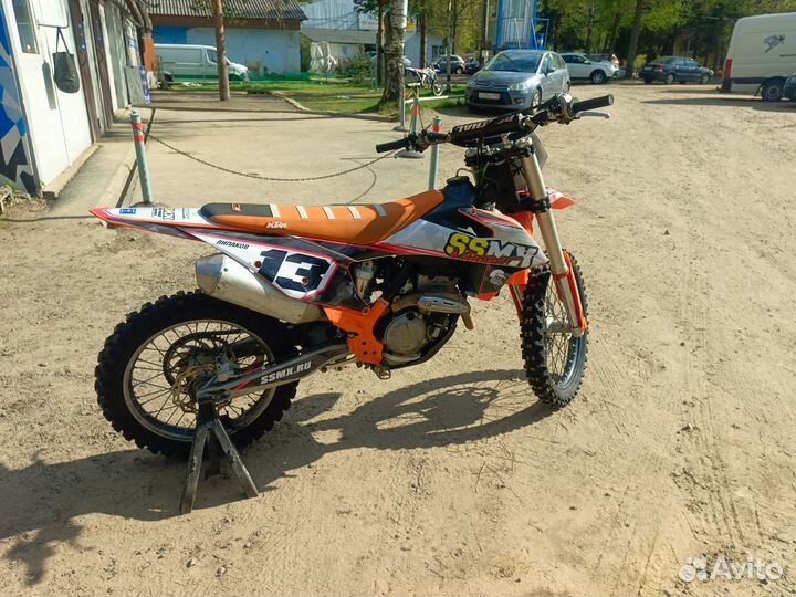 Ктм SX350F