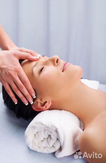 Массаж лица, чистка лица, уходовые процедуры
