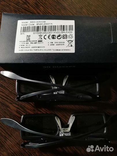 3d очки samsung