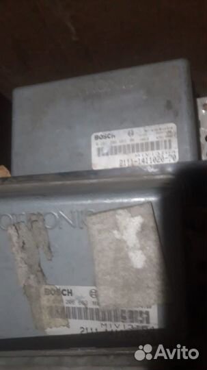Ваз 2111 блок управления bosch