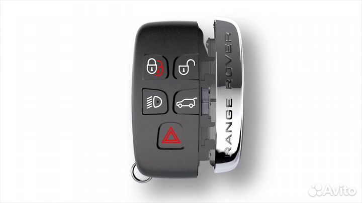 Ключ Range Rover Sport