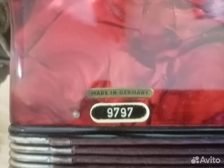 Аккордеон Galotta Continent 1909, Германия