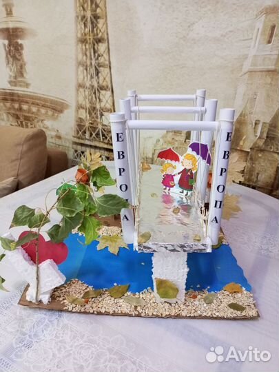 Поделка в сад или школу