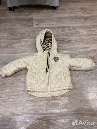 Куртка демисезоннаядля девочки 92