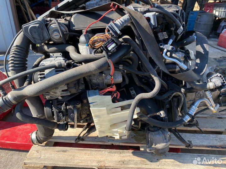 Двигатель bmw n57d30a