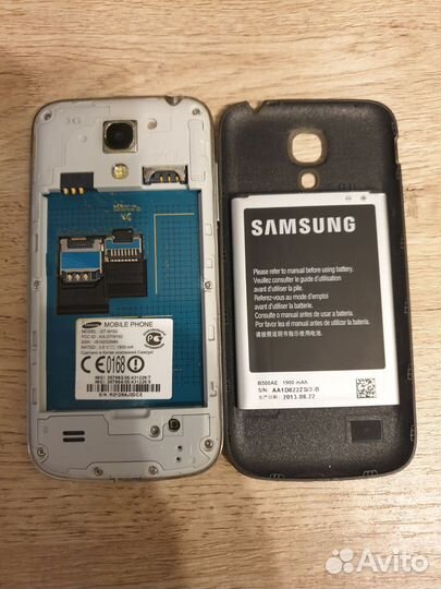 Samsung Galaxy S4 mini Duos GT-I9192, 8 ГБ