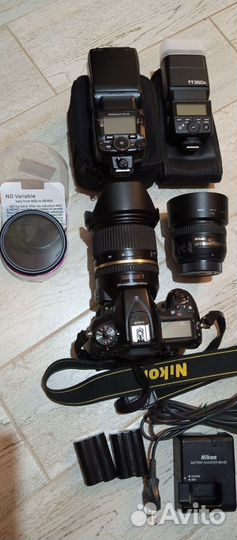 Зеркальный фотоаппарат nikon