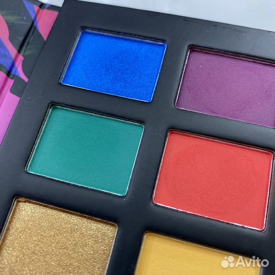 Палитра теней NYX