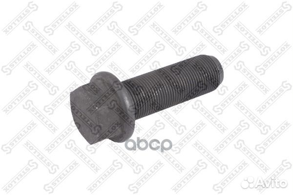 Болт стопор.m22x1.5x65 man hcv Stellox 340