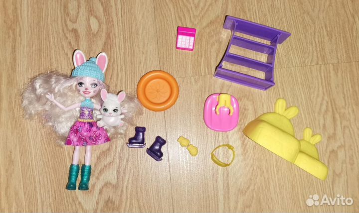 Шале в горах Снежная долина Enchantimals полный