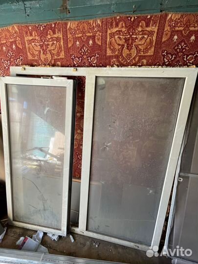 Окна пластиковые бу