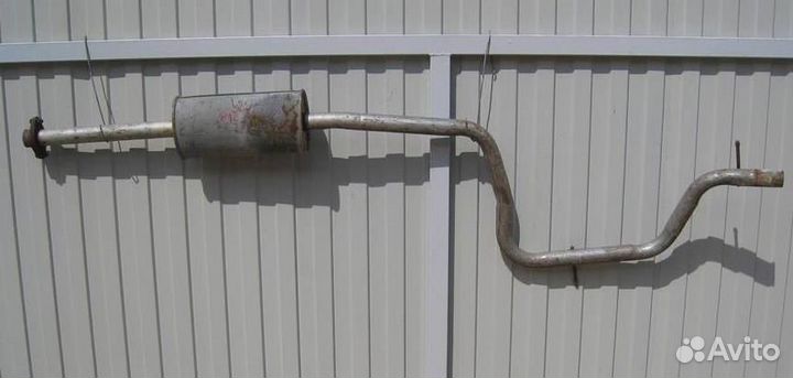 Глушитель средняя часть Ford Mondeo 4 (CA2) 2008