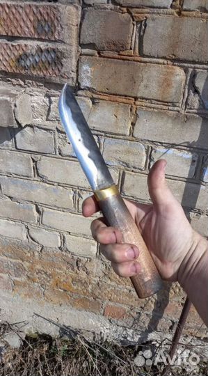 Нож охотничий якутский