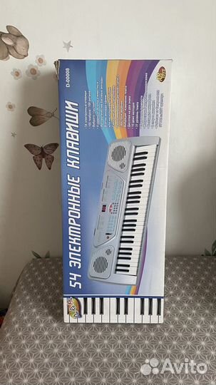 Синтезатор, электронное пианино (новое)