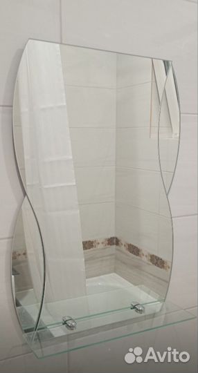 Зеркало для ванной, новое