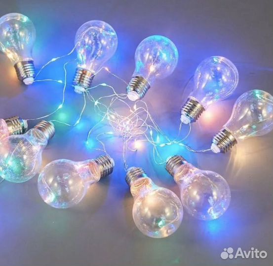 Интерьерные лампы для декора