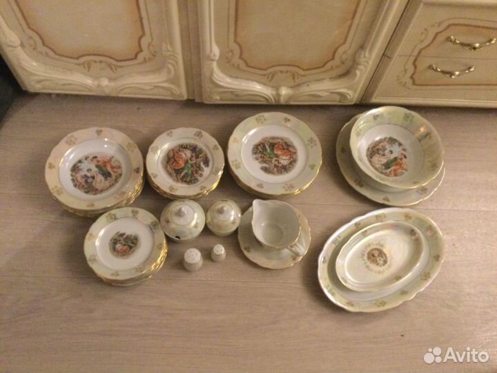 Столовый сервиз madonna гдр. Новый