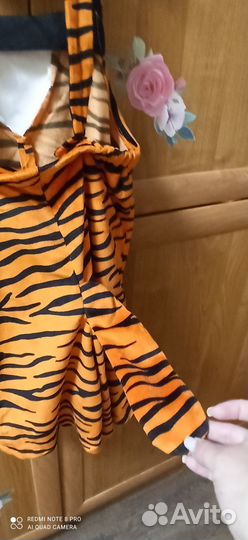 Карнавальный костюм Тигра, размер 92-122