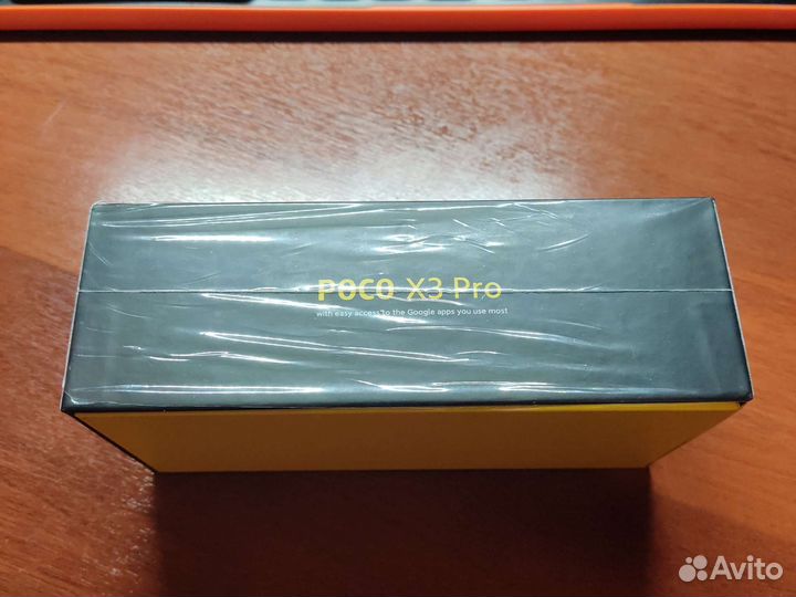 Коробка от poco X3 Pro