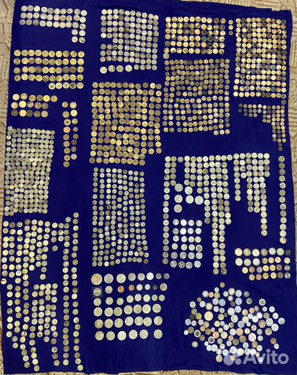 Коллекция монет и банкнот