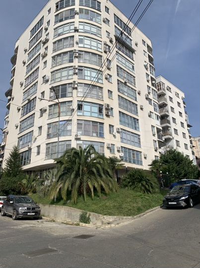 2-к. квартира, 55 м², 2/11 эт.