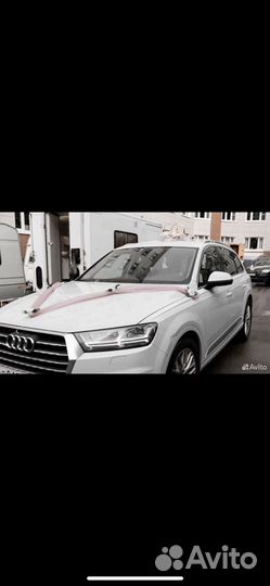 Свадебные украшения на автомобили