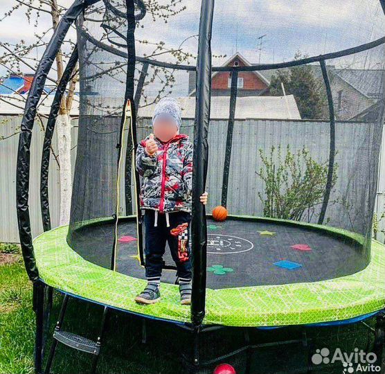Батуты с сеткой Новые на Дачу