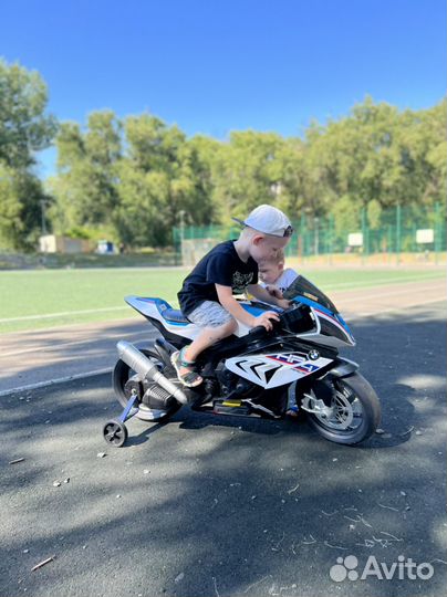 Детский электро мотоцикл