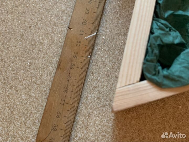 Ящик дерево Елка