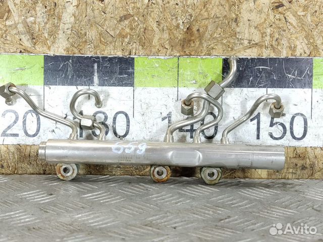 Рейка топливная рампа Bmw 6 2011-2017