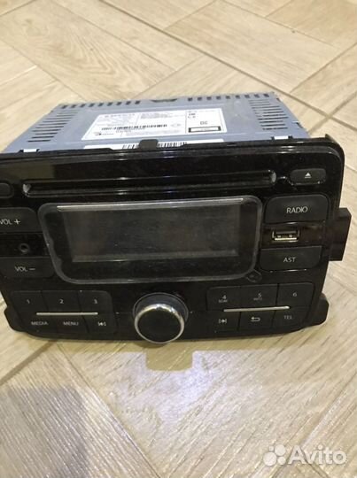 Магнитофон 2 din оригинал