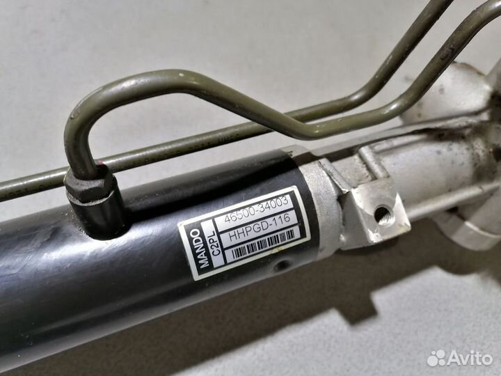 Ssang Yong Actyon New рулевая рейка