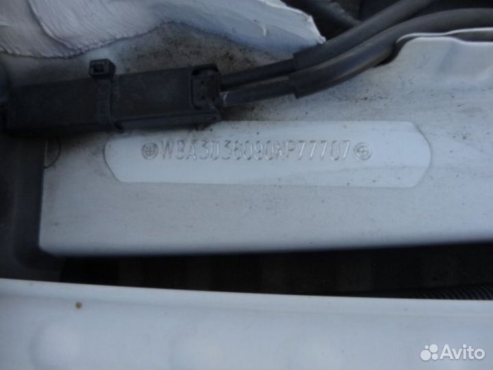 В разборе BMW 320d (F30) 2013г. 2,0л. дизель