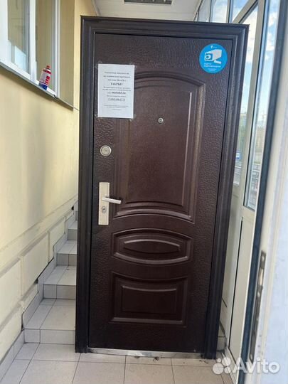Дверь металлическая