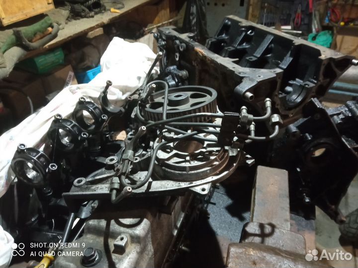 Блок kia бонга3