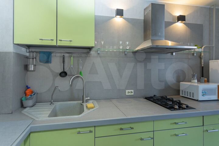 1-к. квартира, 43 м², 2/7 эт.