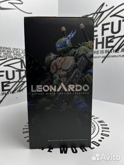 Неаtboys Lеоnardo коллекционная фигурка