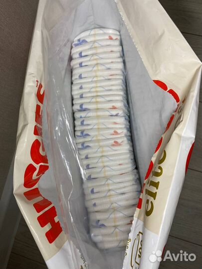 Подгузники Huggies elite soft 1 36шт