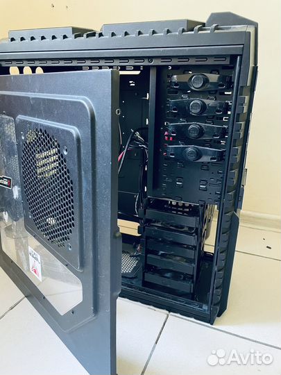 Корпус ATX Cooler Master Midi-Tower