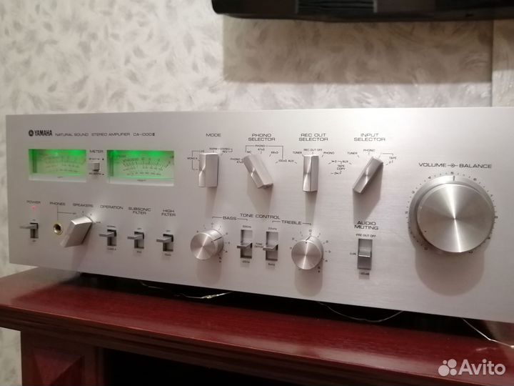 Yamaha CA-1000 III, усилитель, Япония