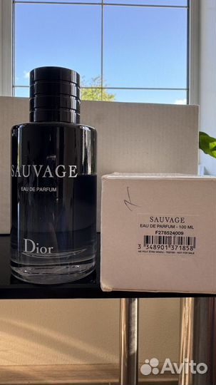 Dior sauvage EAU DE parfum 100 мл