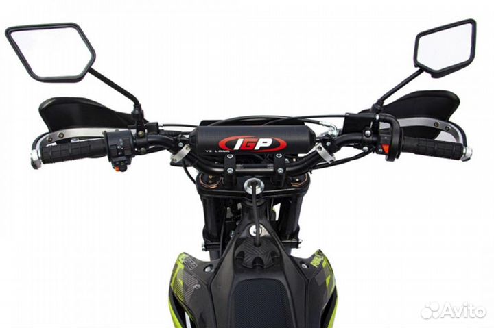 Мотоцикл Regulmoto ZR 300 PR 4 клапана