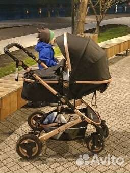Детские коляски 3 в 1 luxmom