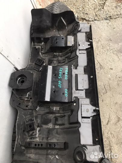 Защит двигателя Prado 150